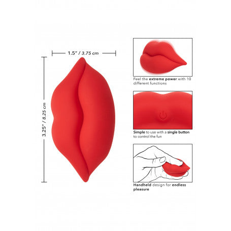 vibratore vaginale in silicone ricaricabile Muah Mini Vibrator