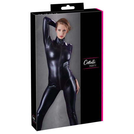 Tutina in eco pelle Overall